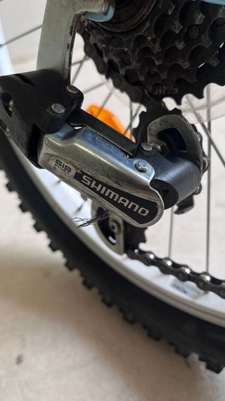 Bicicleta Infantil Connor WRC 20