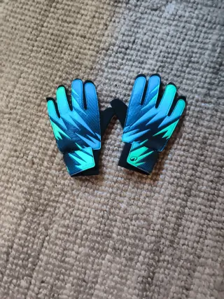 Guantes Portero Fútbol Kipsta Niños