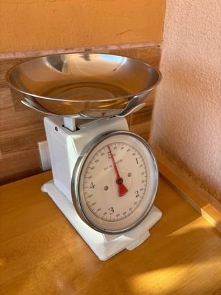 Báscula de cocina mecánica 5kg