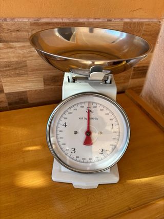 Báscula de cocina mecánica 5kg
