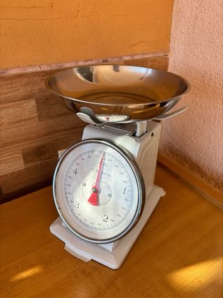 Báscula de cocina mecánica 5kg