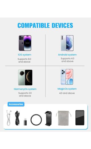 VERDELLD Schermo magnetico per iPhone