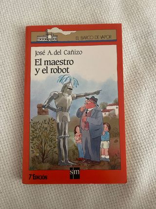El maestro y el robot