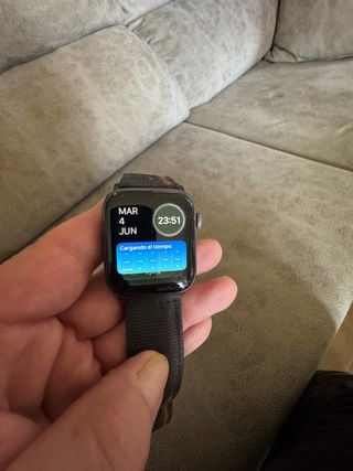 Apple Watch 4 GPS + Celular Negro