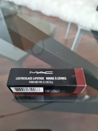 Rossetto MAC Lustreglass Lipstick Nuovo