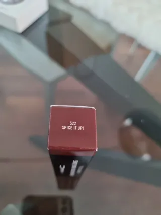 Rossetto MAC Lustreglass Lipstick Nuovo