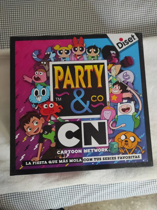 Juego de mesa Party & Co Cartoon Network
