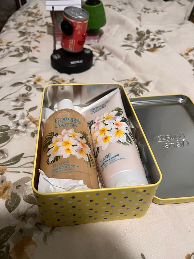 Cofanetto Regalo Bottega Verde Tiaré