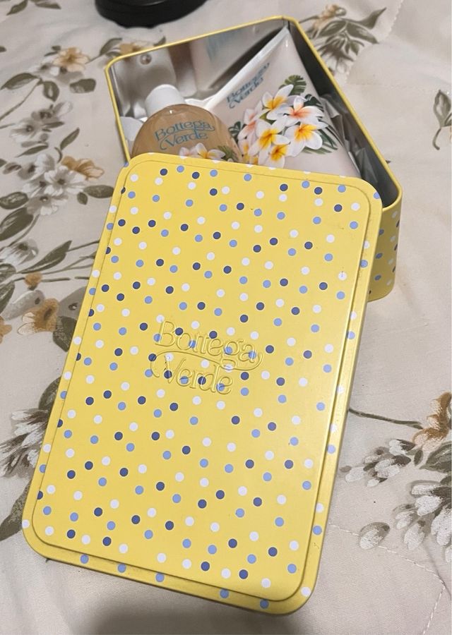 Cofanetto Regalo Bottega Verde Tiaré