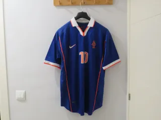Camiseta Holanda Retro Van Nistelrooy 10 XL