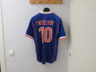 Camiseta Holanda Retro Van Nistelrooy 10 XL