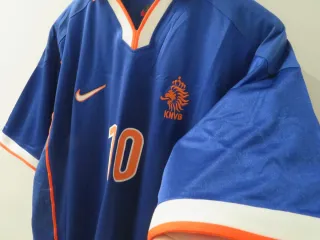 Camiseta Holanda Retro Van Nistelrooy 10 XL