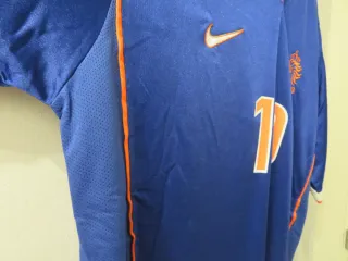 Camiseta Holanda Retro Van Nistelrooy 10 XL