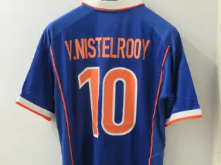 Camiseta Holanda Retro Van Nistelrooy 10 XL