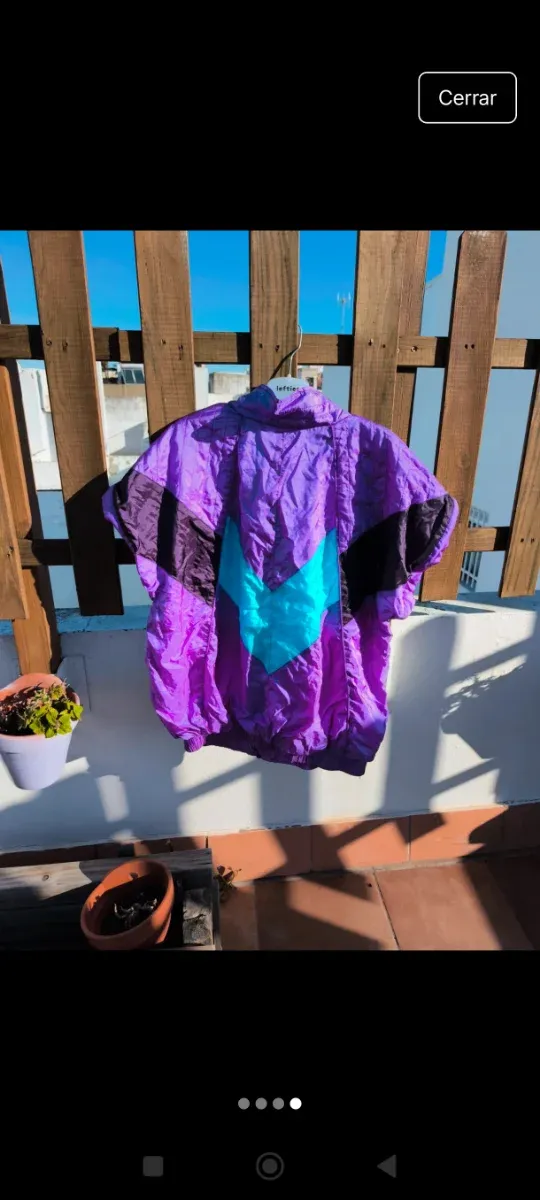 Chaleco vintage mujer talla única