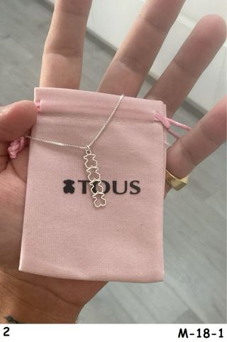 Collar Tous Plata Ositos