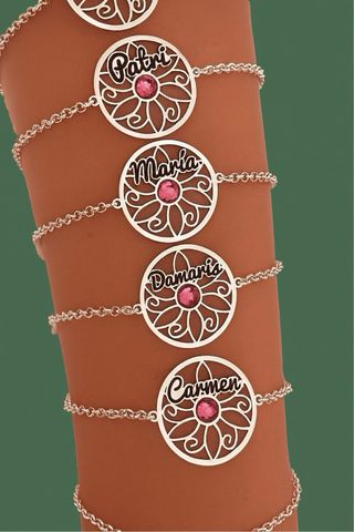 Collar Tous Plata Ositos