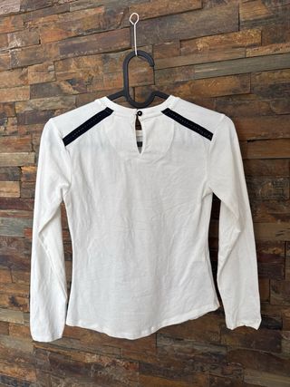 Camiseta niña manga larga talla10 140 cm