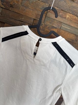 Camiseta niña manga larga talla10 140 cm