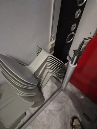 Asiento para niño apilable