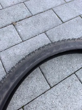 Cubierta Schwalbe Black Jack 24x1.90