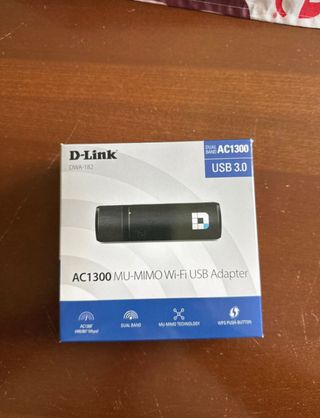 Adattatore Wi-Fi USB D-Link AC1300