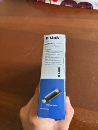 Adattatore Wi-Fi USB D-Link AC1300