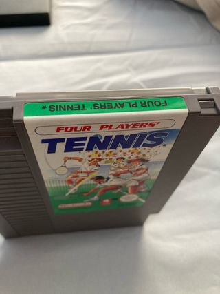 Cartucho NES Tennis Nintendo