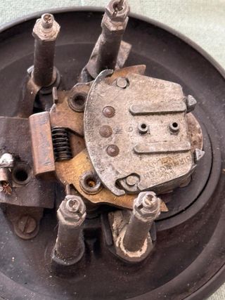 Centro volante MG SA 1936-1939