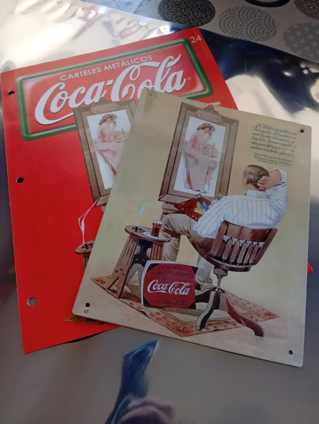 Placas Publicidade Coca-Cola