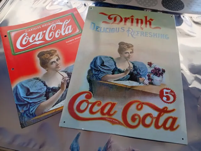 Placas Publicidade Coca-Cola