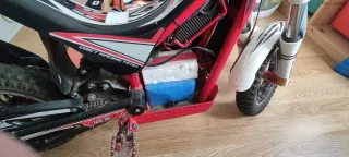 Moto Eléctrica Infantil OSET 12.5