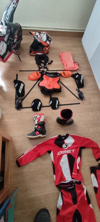 Moto Eléctrica Infantil OSET 12.5