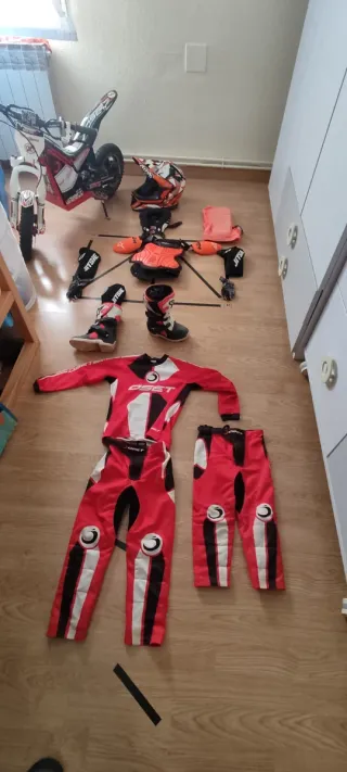 Moto Eléctrica Infantil OSET 12.5