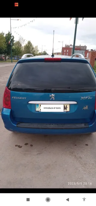 Peugeot 307 2005