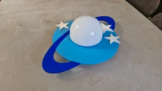 Plafón infantil planeta y estrellas