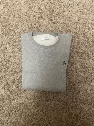 Sudadera Scalpers Gris Talla S