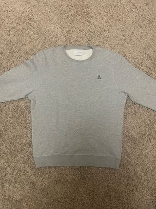 Sudadera Scalpers Gris Talla S