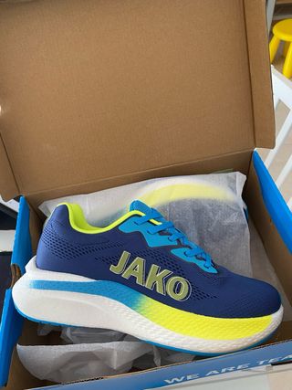Zapatillas running JAKO talla 41