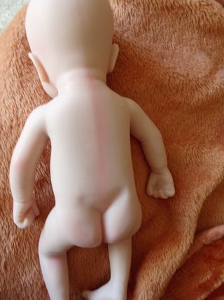 Bebé Reborn Silicona 33cm Cuerpo Entero