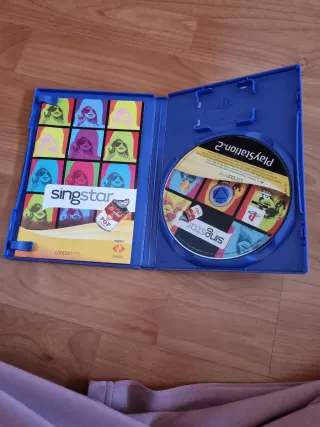 Singstar La Edad de Oro del Pop Español PS2