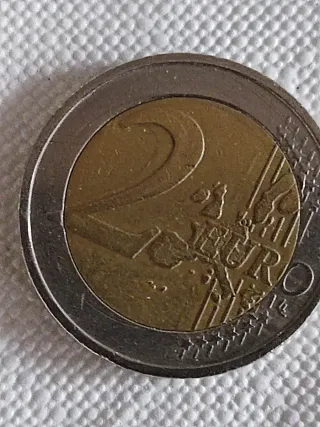 2 Euro Grecia 2002 senza S