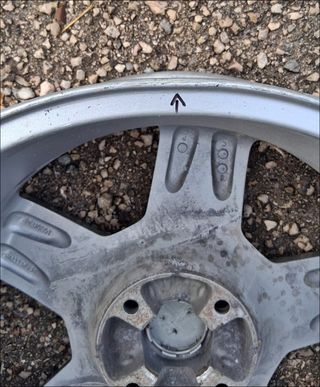 Jante Peugeot 17 206 RC