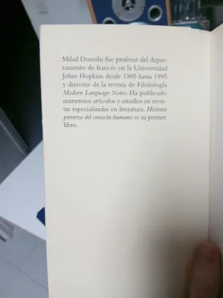 Historia perversa del corazón humano