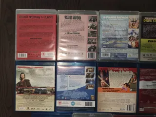 A PARTIR 8€ BLURAY IMPORTACIÓN