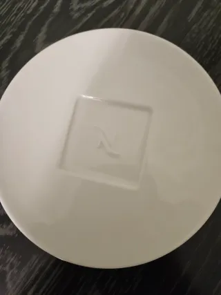 Tazza Cappuccino Nespresso Porcellana Bianca