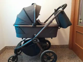 Cochecito Muuvo Quick SE2 Gris