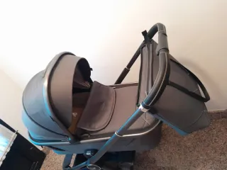 Cochecito Muuvo Quick SE2 Gris