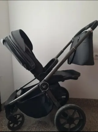 Cochecito Muuvo Quick SE2 Gris