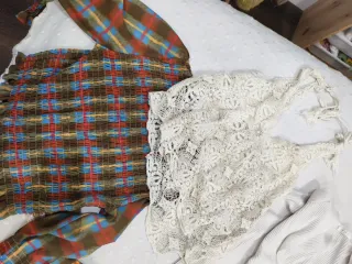 Blusas bonitas multicolor Blusas lisas tirantes